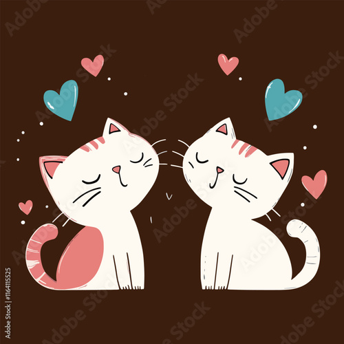 Love Between Cats
