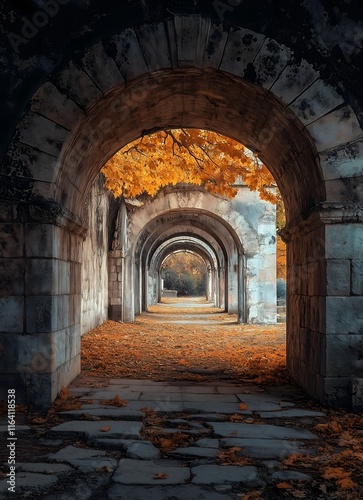 Autumn Arches