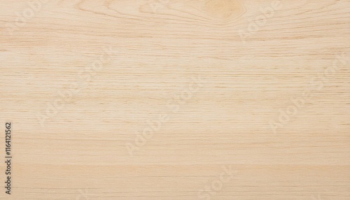 Light Beige Wood Texture Background: Natural Wooden Surface