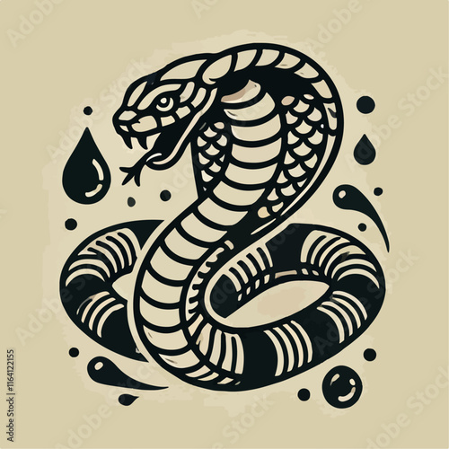 cobra snake illustration