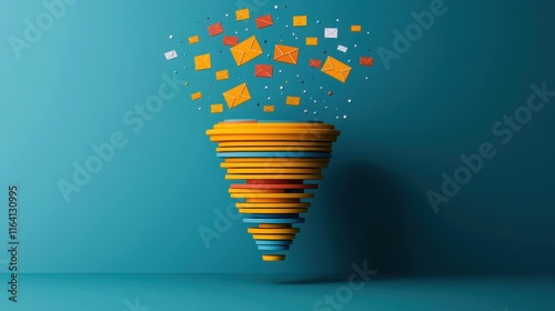 Digital marketing strategies social media advertising funnel design