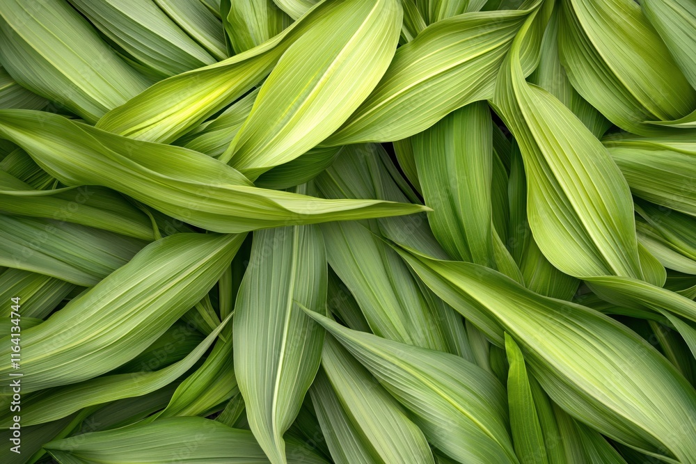 Lush Green Leaf Texture in Natural Light Capturing Organic Beauty and Freshness Lush Green Leaf Texture in Natural Light Capturing Organic Beauty and Freshness