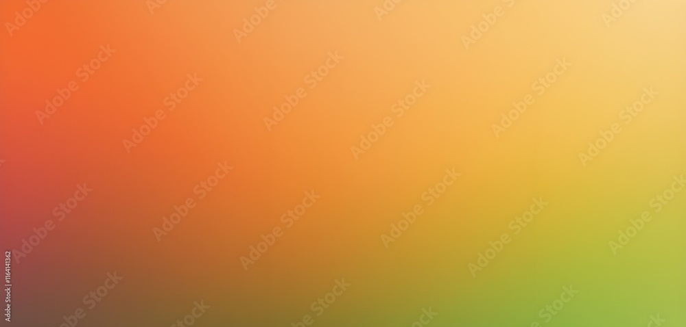 Obraz premium Abstract Gradient Background Featuring Warm Autumnal Hues