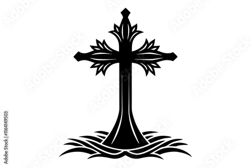 Cross of Grace isolated