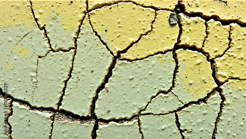 Cracked paint texture detailed close-up perfect compo photo