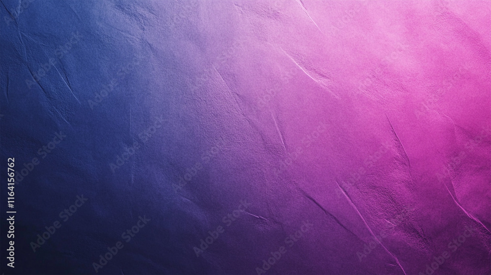 Fototapeta premium Gradient Textured Background in Violet and Blue