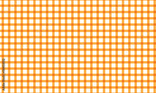 abstract orange plaid line pattern can be used background.