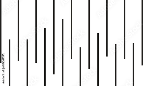 abstract simple black parallel line pattern can be used background.