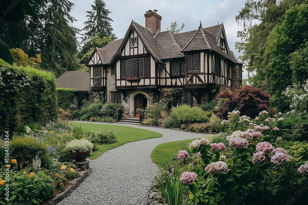 Obraz premium english country house