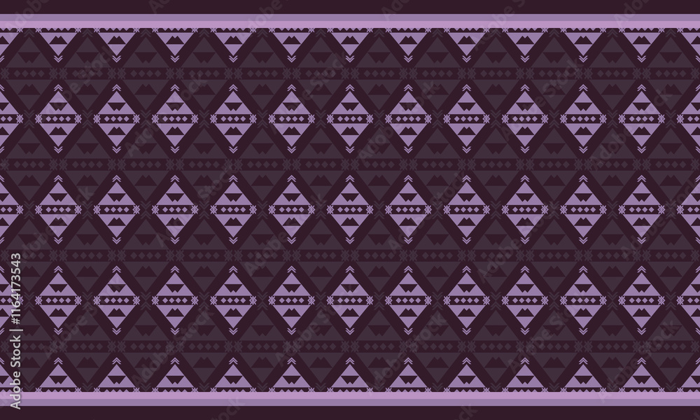 Geometric Tribal Textile Pattern
making it suitable for modern applications like textiles, wallpapers, fashion prints, or home decor. Its seamless nature allows for versatile use on large surfaces. Geometric Tribal Textile Pattern
making it suitable for modern applications like textiles, wallpapers, fashion prints, or home decor. Its seamless nature allows for versatile use on large surfaces.