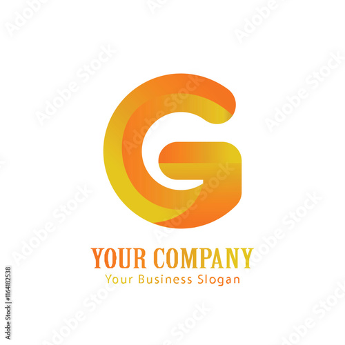 G lettering logo is simple, easy to understand and authoritative