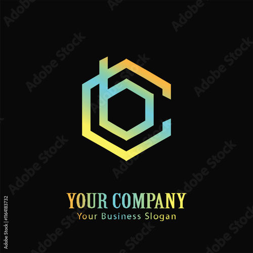 CB lettering logo is simple, easy to understand and authoritative