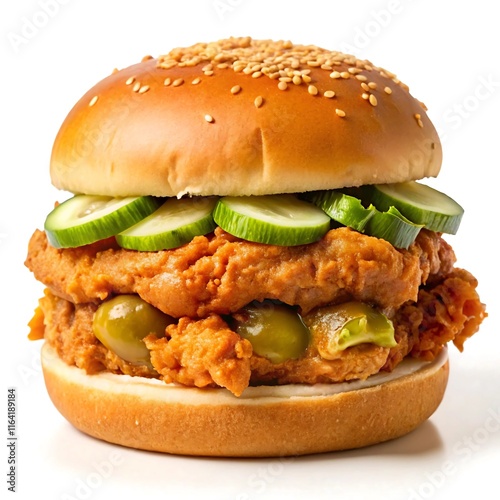 Spicy Popeyes Chicken Sandwich: A Crispy Sensation