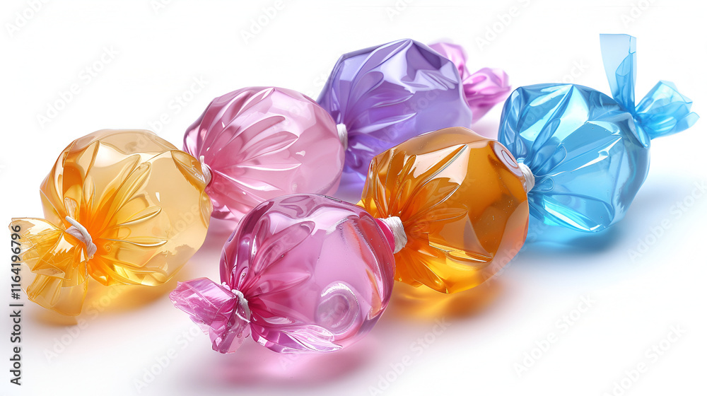 Fototapeta premium Colorful candy
