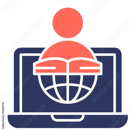 Digital Learning Icon