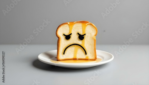 Blue Monday Sadness: Sad Toast with Honey,  A Culinary Expression of Melancholy