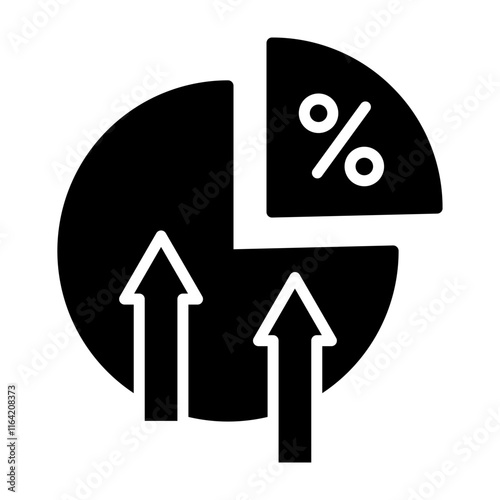 Margin Vector Glyph Icon Design