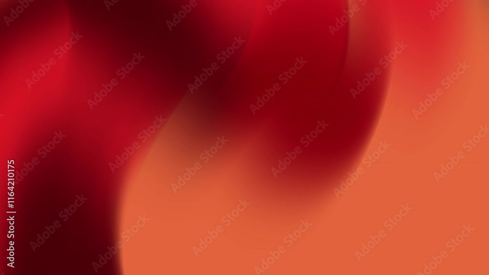 A vibrant and abstract red gradient background perfect for Chinese New Year celebrations.