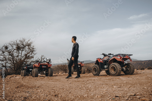 Quad Safari in the Heart of Agadir, Morocco December 15, 2024 photo