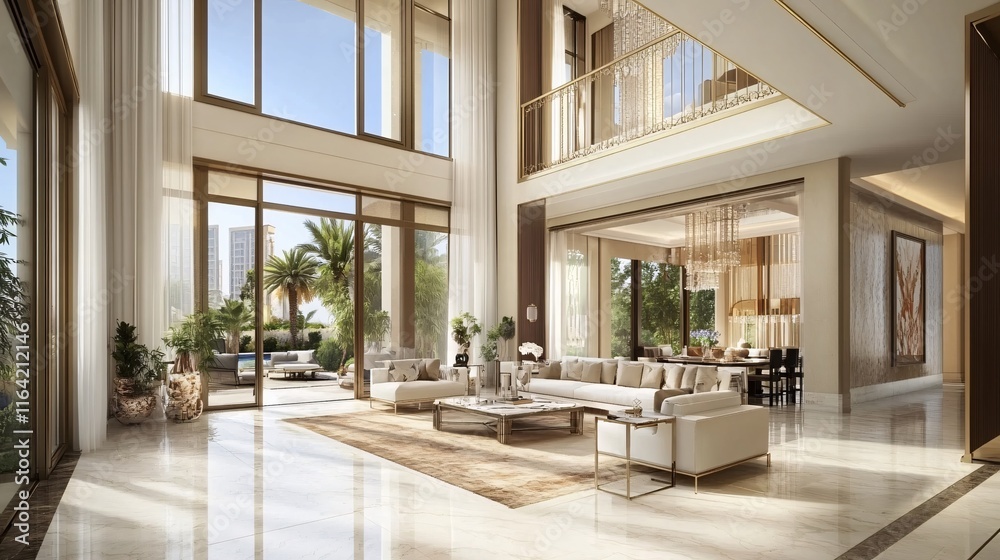 Fototapeta premium modern living room