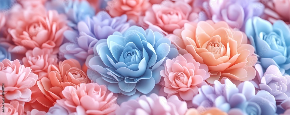 Explore the soft and delicate beauty of 'Subtle Shades of Pastel Colors A refined pastel gradient blending softly for a minimalist and subtle aesthetic' featuring floral arrangements in gentle hues Explore the soft and delicate beauty of 'Subtle Shades of Pastel Colors A refined pastel gradient blending softly for a minimalist and subtle aesthetic' featuring floral arrangements in gentle hues