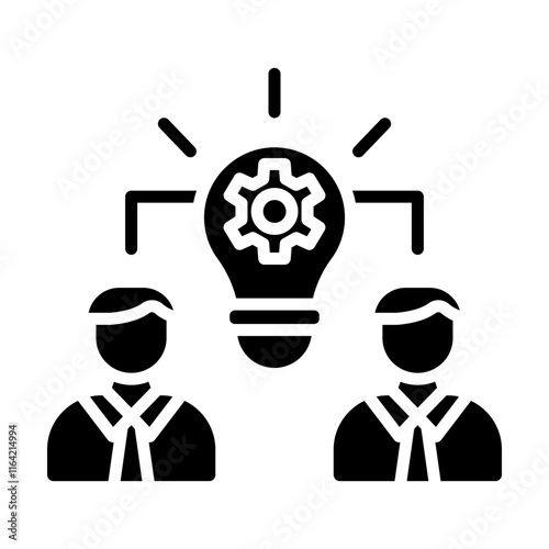 Collaborative Vector Glyph Icon Design
