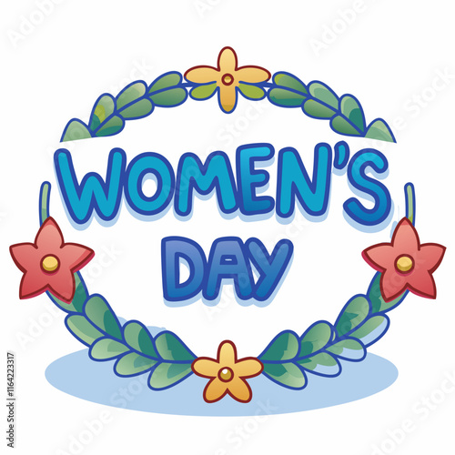 Celebrating chinese new year women's day festivities city park digital art vibrant atmosphere upbeat perspective