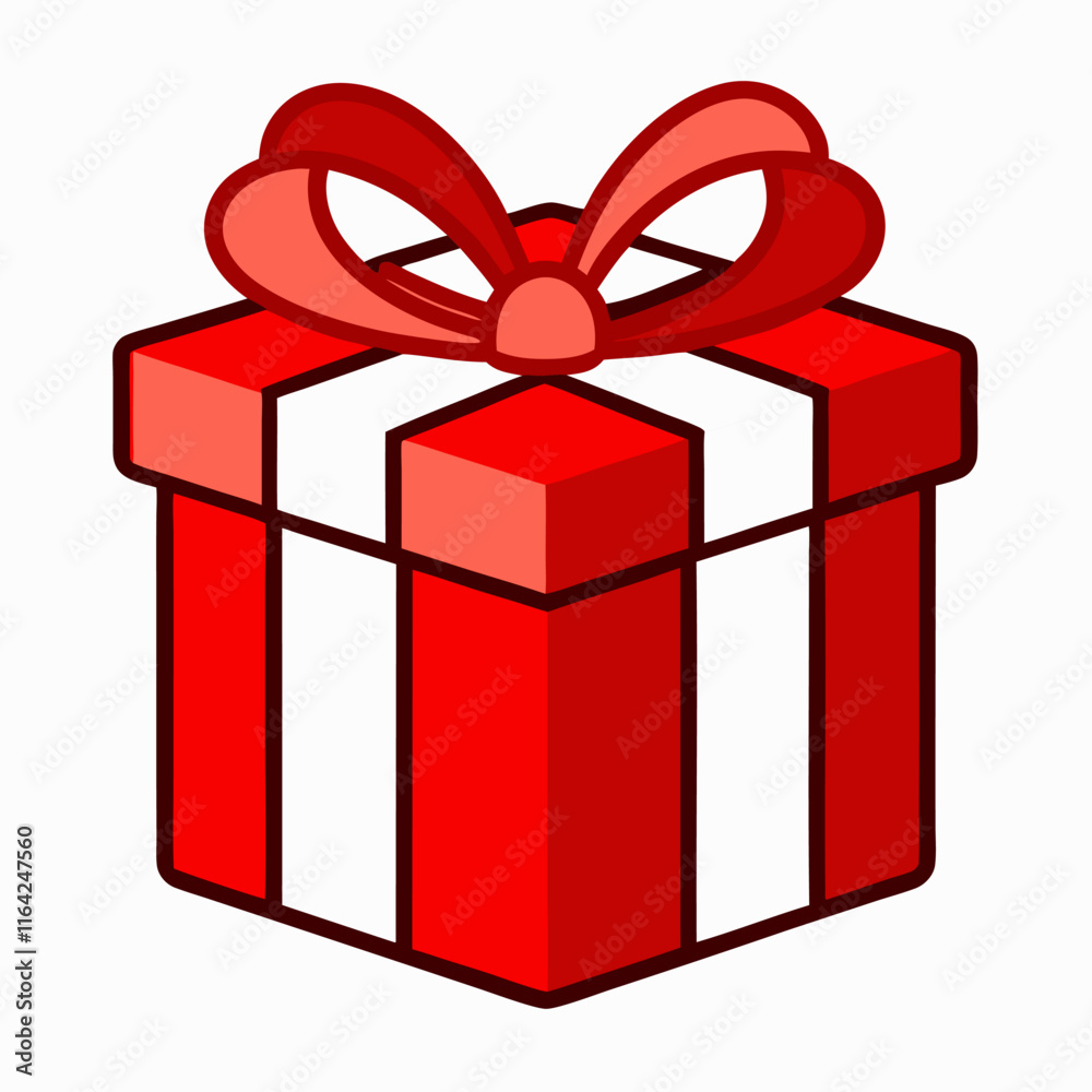 present gift box decorated with red and white ribbon premium stock clip art cartoon doodle freehand sketch drawing isolated vector element illustration on white background
present gift box decorated with red and white ribbon premium stock clip art cartoon doodle freehand sketch drawing isolated vector element illustration on white background
