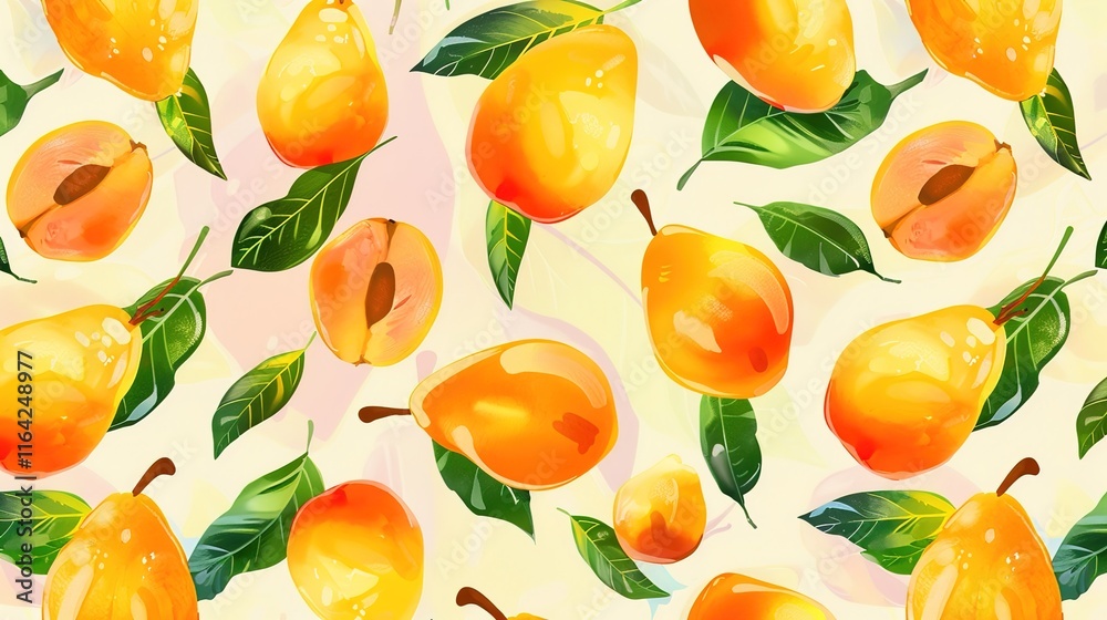 mango seamless pattern wallpaper mango seamless pattern wallpaper