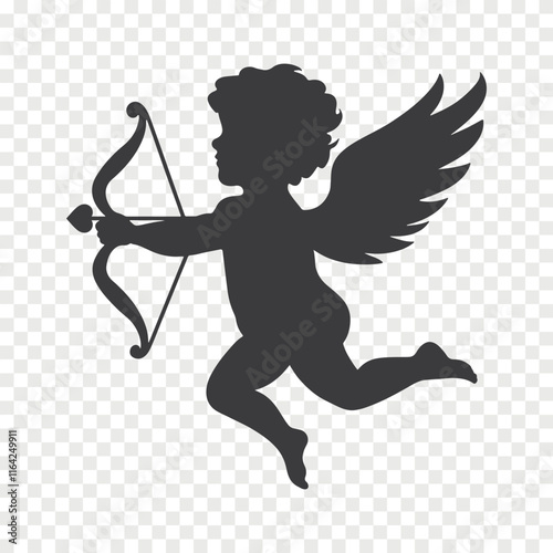 valentines day cupid icon