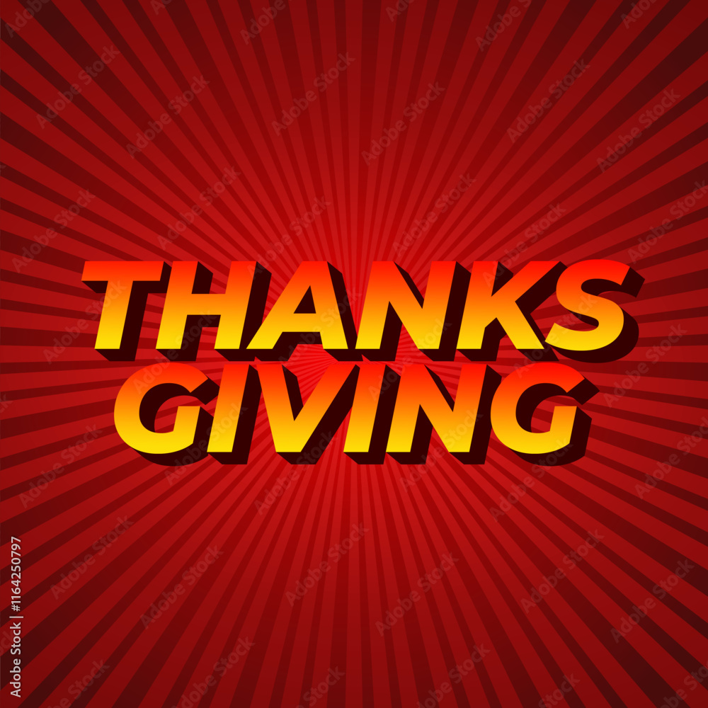 Thanksgiving text effect for social media ads Thanksgiving text effect for social media ads