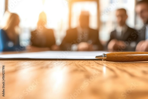 Family signing real estate papers with tax advisors in modern office business meeting collaborative environment professional viewpoint