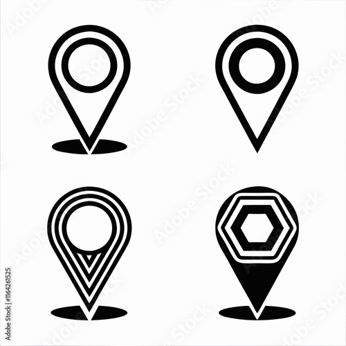 Free Download Versatile Location Pin Vector Design Bundle. - GFXLoad