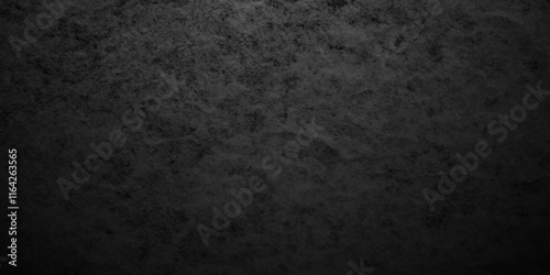 	
Dark Black background texture, old vintage charcoal black backdrop paper with watercolor. Abstract background with black wall surface, black stucco texture. Black gray satin dark texture luxurious.