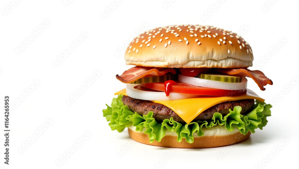 a mouthwatering high-definition illustration of a Bargar a mouthwatering high-definition illustration of a Bargar