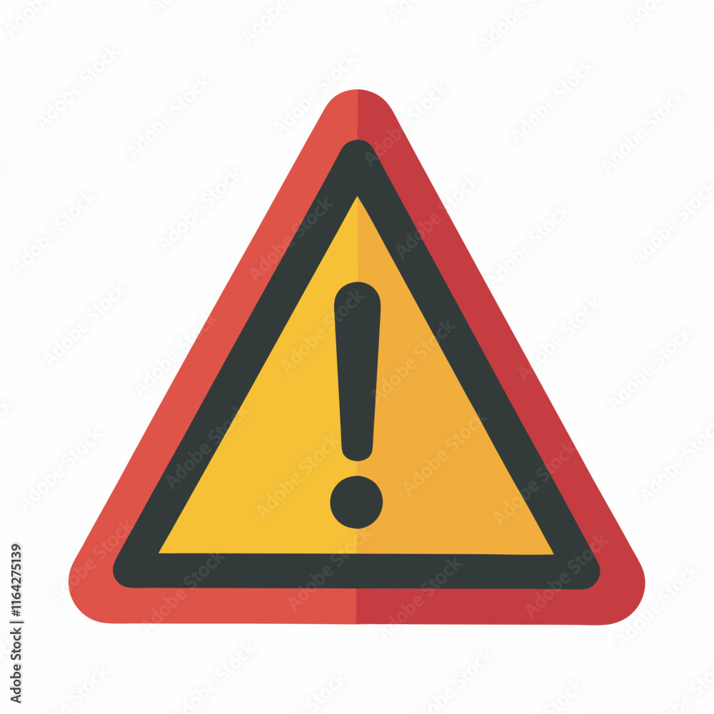warning sign vector warning sign vector