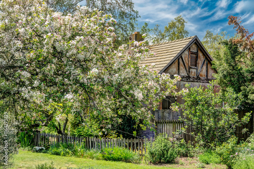 Spring Time at the Country Cottage