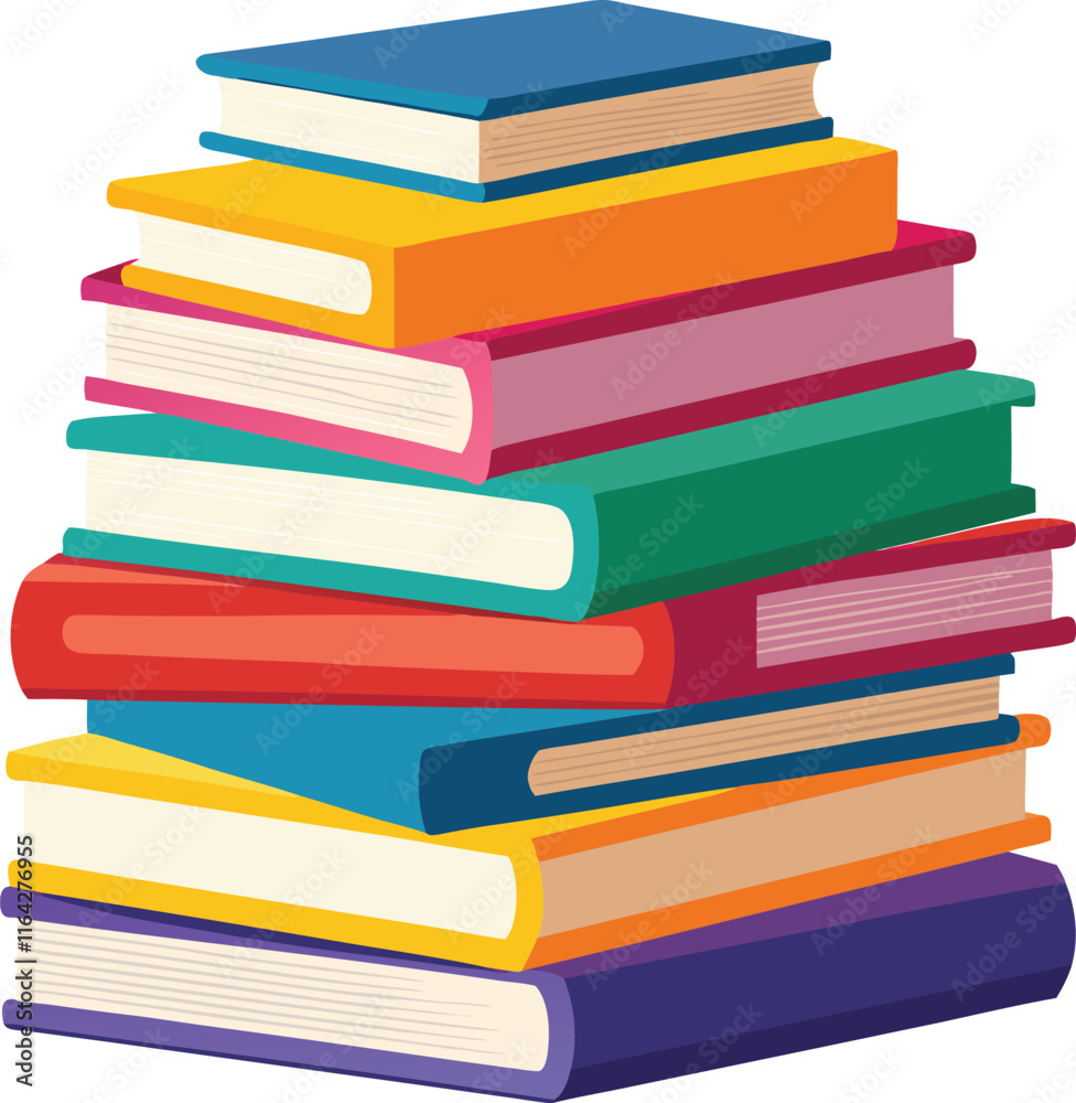 vibrant book graphic vibrant book graphic