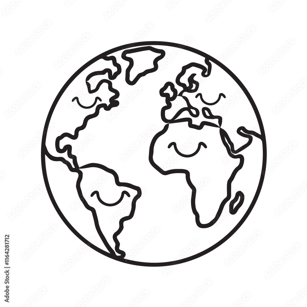 Simple, Easy, and Large Print Designs for Adults and Kids. Bold and easy coloring page Simple, Easy, and Large Print Designs for Adults and Kids. Bold and easy coloring page