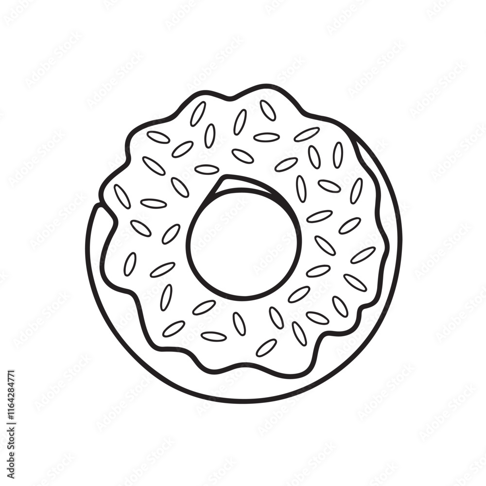 Simple, Easy, and Large Print Designs for Adults and Kids. Bold and easy coloring page Simple, Easy, and Large Print Designs for Adults and Kids. Bold and easy coloring page