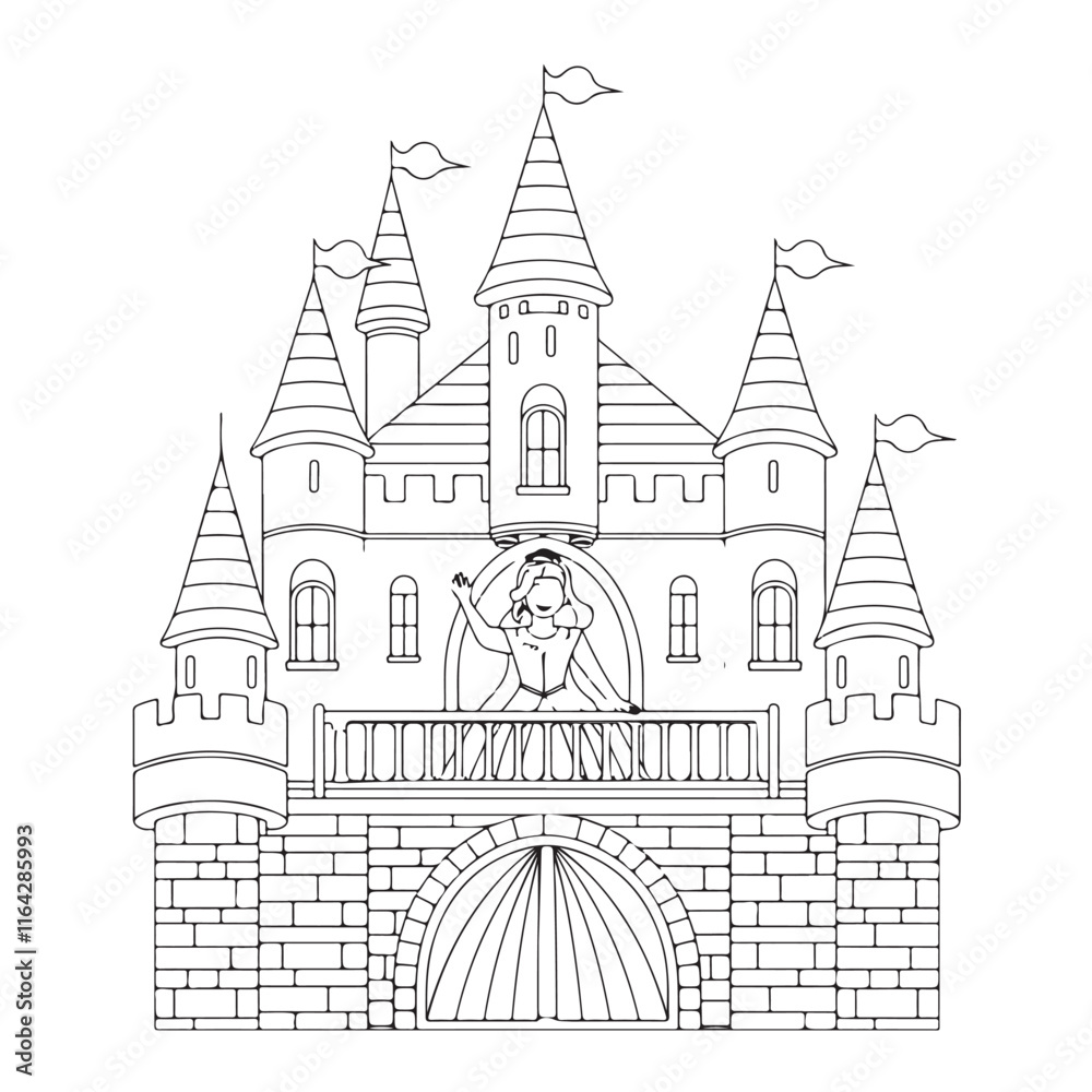 Simple, Easy, and Large Print Designs for Adults and Kids. Bold and easy coloring page Simple, Easy, and Large Print Designs for Adults and Kids. Bold and easy coloring page