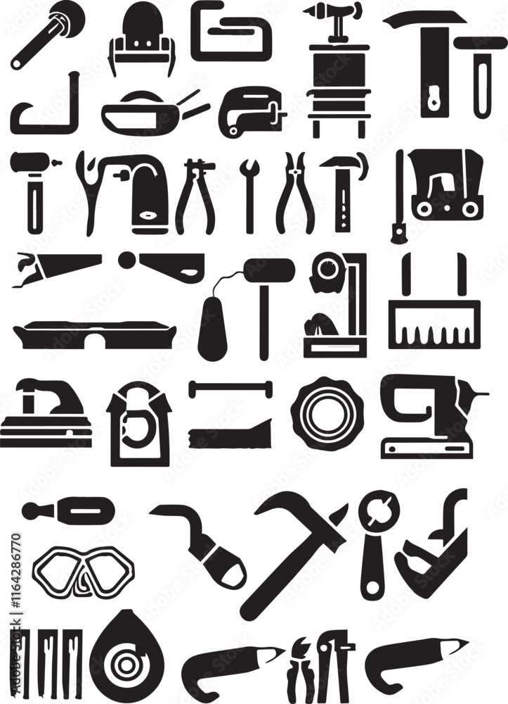 Obraz premium set of tools