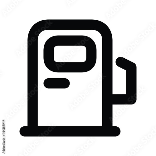 Fuel pump icon. Gas station icon design. vector illustration on background