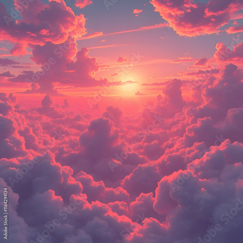 sky with clouds