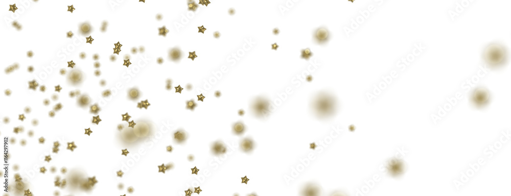 Golden Stardust Cascades in Mesmerizing 3D Rain Illustration Golden Stardust Cascades in Mesmerizing 3D Rain Illustration