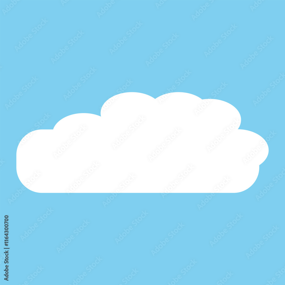 Cloud icon set - vector. cloud symbol in line and glyph style. Cloud icon set - vector. cloud symbol in line and glyph style.