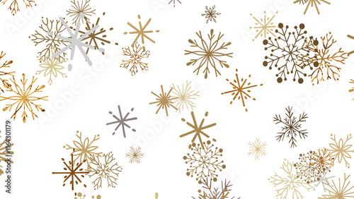 Dancing Snowflakes: Enthral...