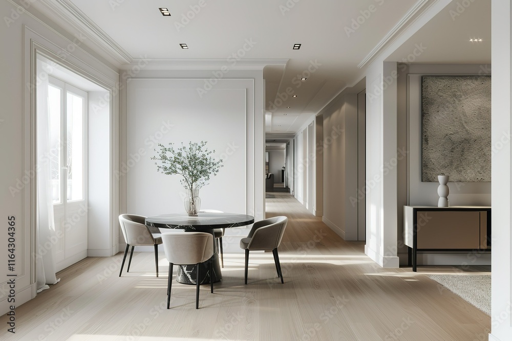 modern conceptual Luxury Scandinavian-inspired dining luxury Foyer/Entryway with light colors and natural materials contemporary bright stylish interior modern conceptual Luxury Scandinavian-inspired dining luxury Foyer/Entryway with light colors and natural materials contemporary bright stylish interior