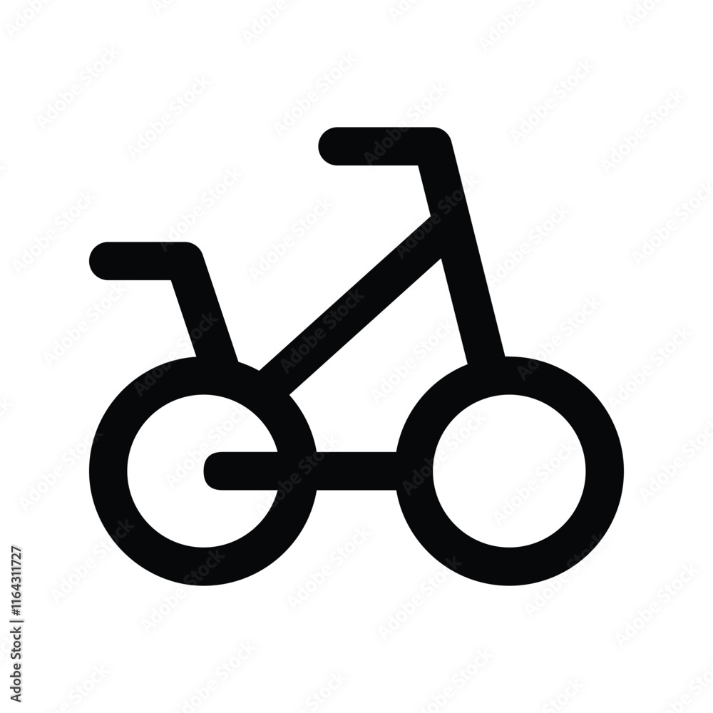 Bicycle icon bike vector symbol, Modern and editable bicycle icon. Bicycle icon bike vector symbol, Modern and editable bicycle icon.