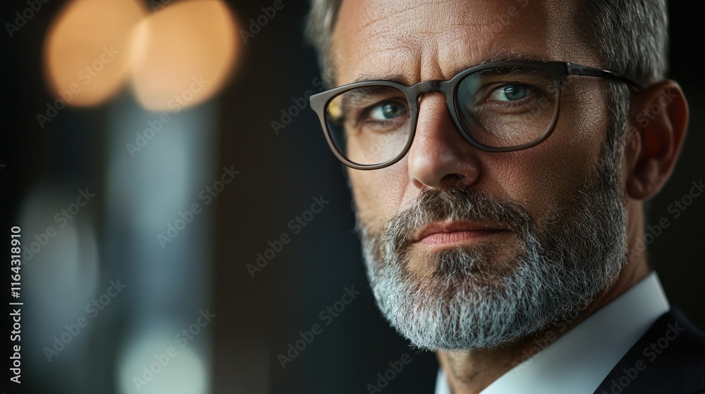 Portrait of a Confident Man Portrait of a Confident Man